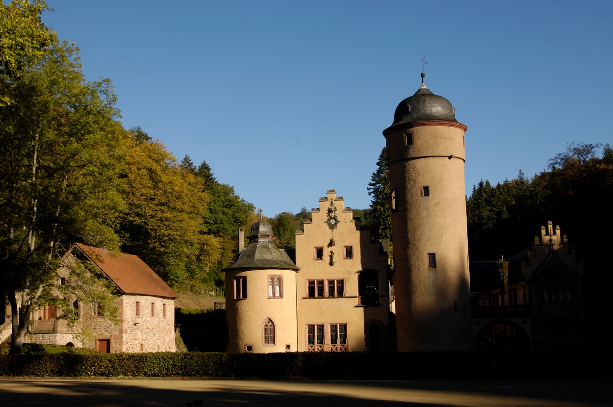 Mespelbrunn, Schloss