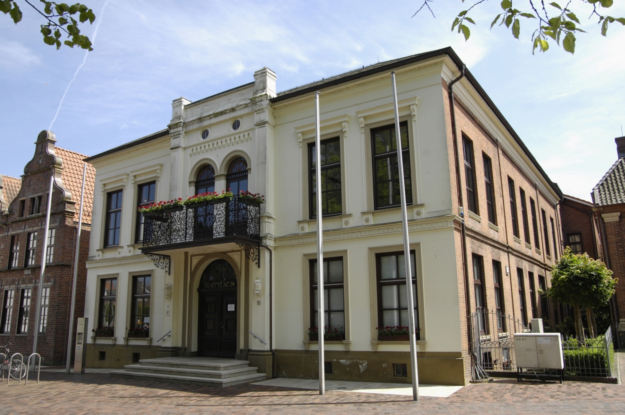 Norden, historisches Rathaus
