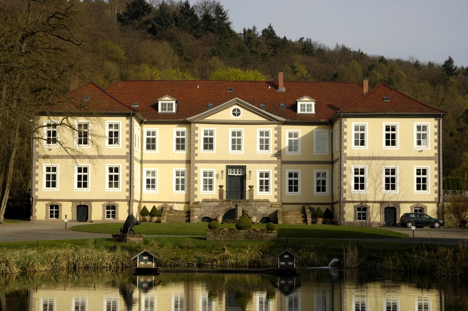 Hardenberg, Schloss