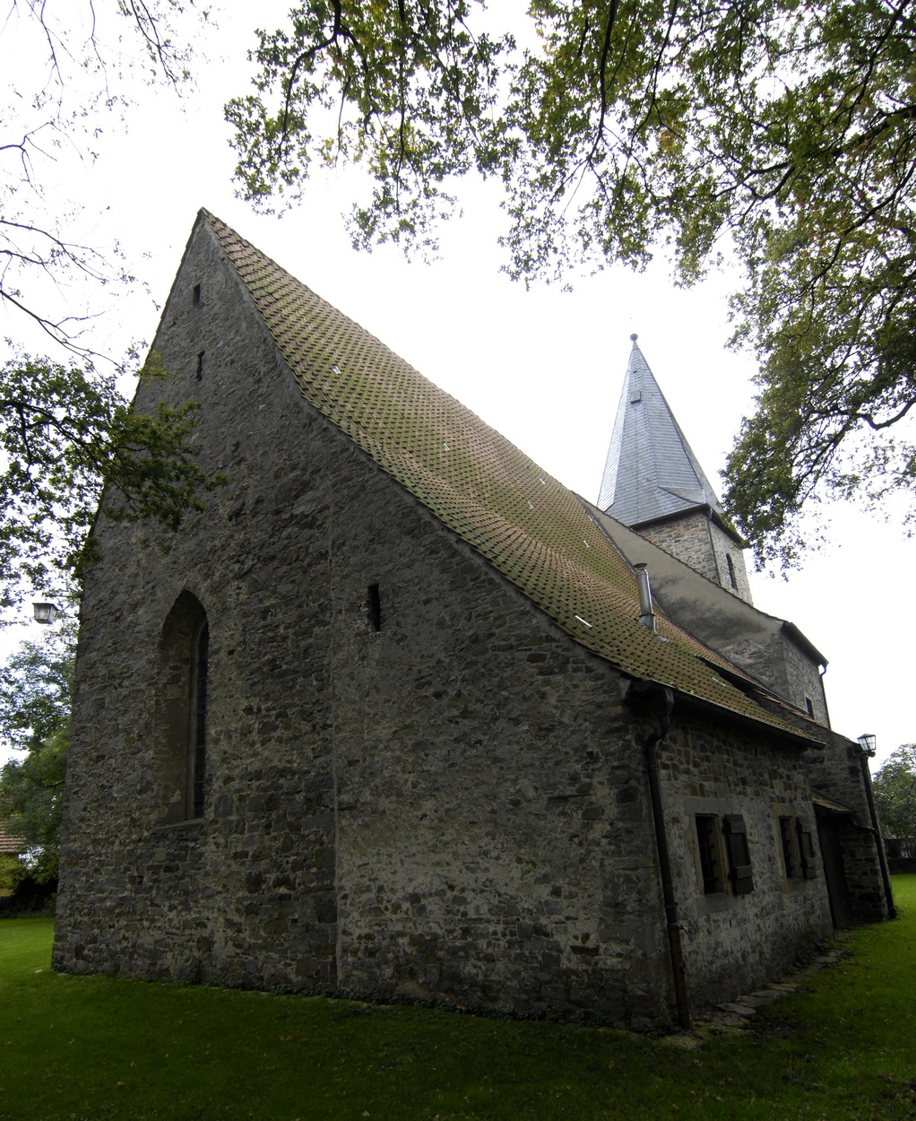 Wallenhorst, frhe Kirche