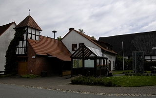 Bellersen Zentrum mit Spritzenhaus