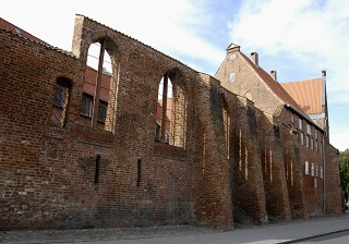 Stralsund Klosterruine Heilig Geist