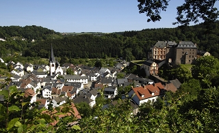 Malberg Stadtblick