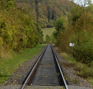 Lengenfeld alte Bahnstrecke