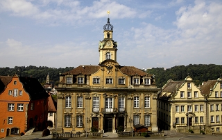 Hall Rathaus