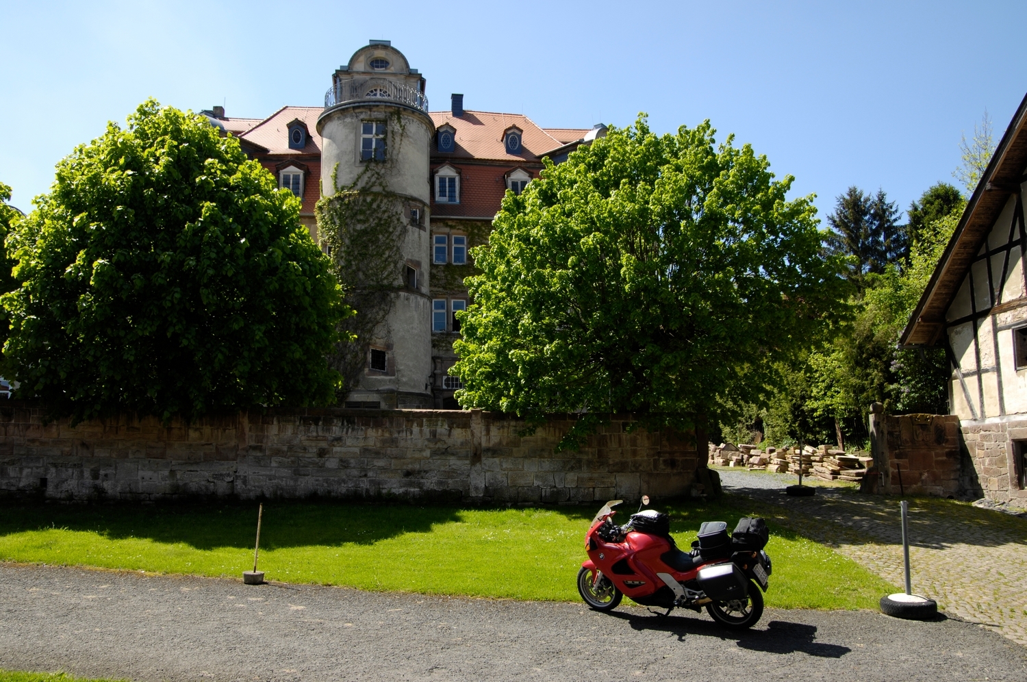 Emstal, Schloss Riede