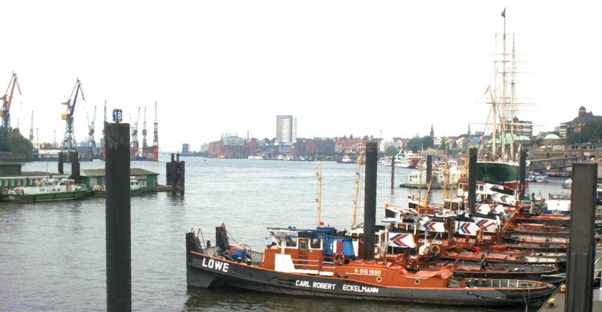 Hamburg Hafen